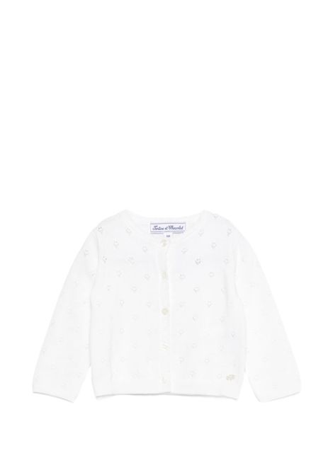 Cardigan traforato TARTINE ET CHOCOLAT | CC180510126E